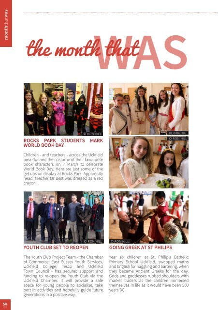 Uckfield Matters April 2019