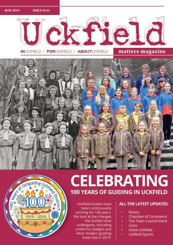 Uckfield Matters Magazine - May 2019 #141