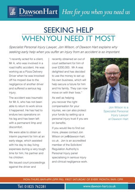 Uckfield Matters Magazine - August 19 #144