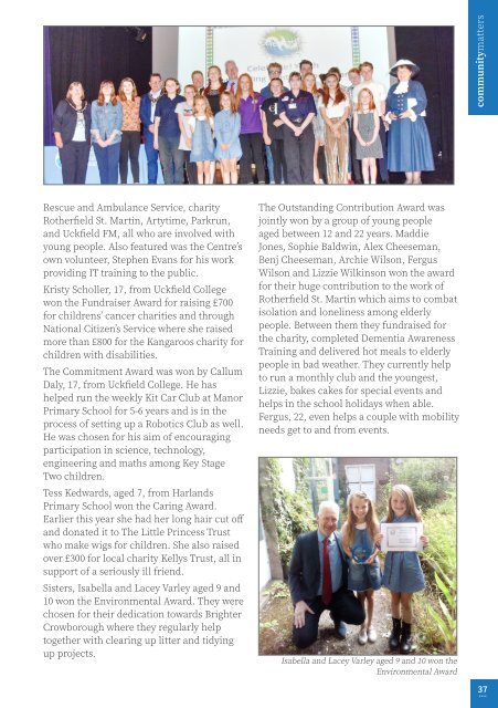 Uckfield Matters Magazine - August 19 #144