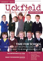 Uckfield Matters September 2019 - #145