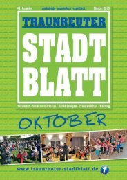 Traunreuter Stadtblatt Oktober 2019