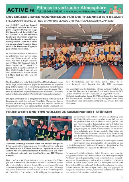 Traunreuter Stadtblatt Oktober 2019