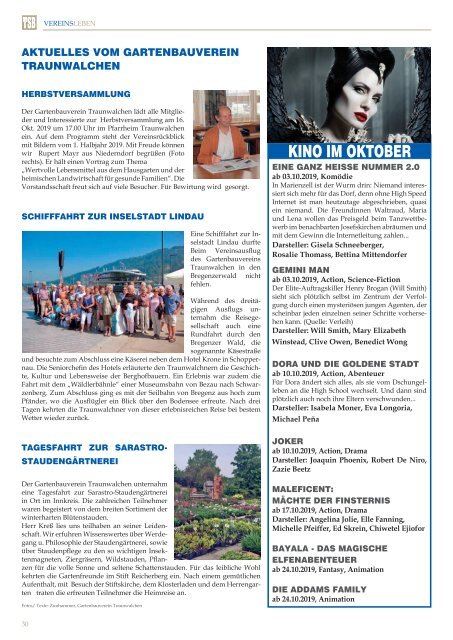 Traunreuter Stadtblatt Oktober 2019