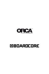 2019_20 BOARDCORE ORCA CATALOGUE