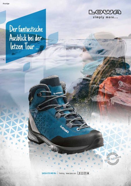 Wanderzeit, Ausgabe September 2019