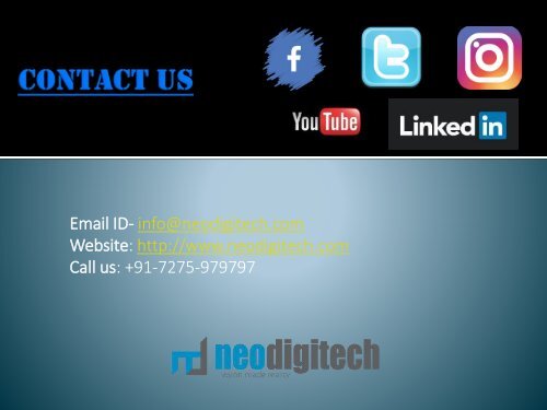 Find Best SEO Services Packages in Lucknow, India by Neodigitech Innovations