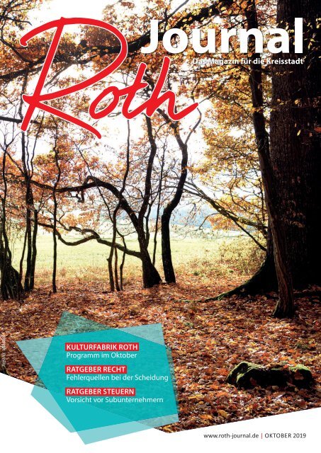 Roth Journal-2019-10