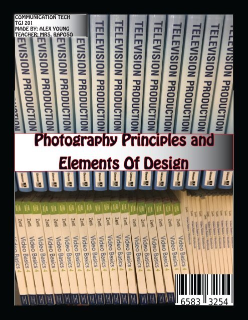 Photography Principles and Elements of Design