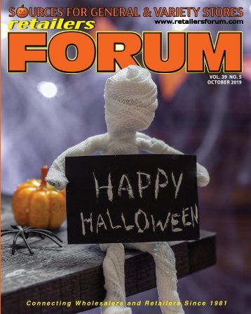 Retailers Forum Magazine - October 2019 E-Magazine