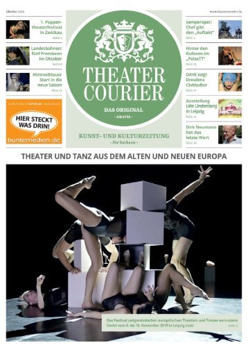 TheaterCourier Oktober 2019