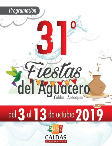 Fiestas del Aguacero 2019