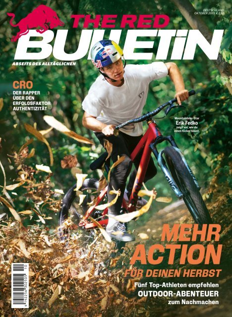 The Red Bulletin Oktober 2019 (DE)
