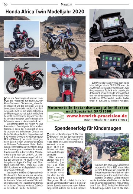 Kradblatt Ausgabe Oktober 2019