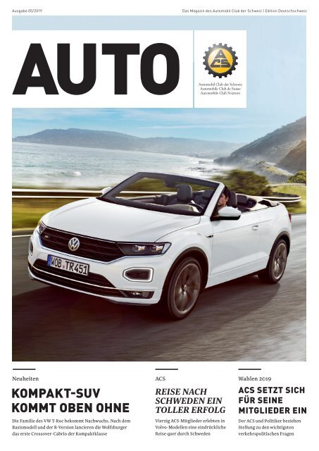 ACS Automobilclub - Ausgabe 05/2019