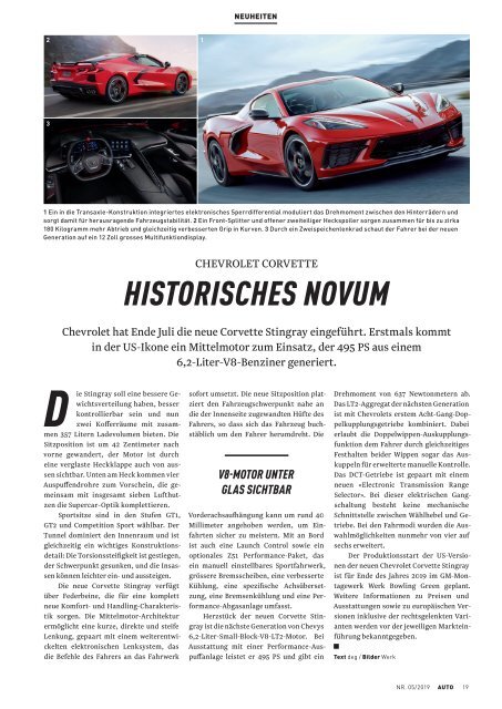 ACS Automobilclub - Ausgabe 05/2019