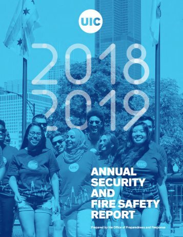 2018-2019 Annual Security and Fire Safety Report