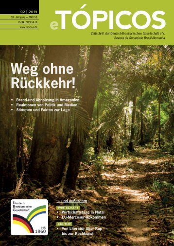 eTÓPICOS - Ausgabe 2-2019 - 58. Jahrgang