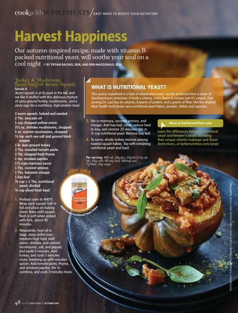 Better Nutrition October 2019