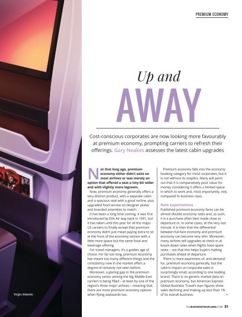 The Business Travel Magazine Oct/Nov 2019