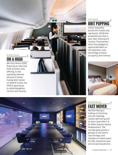 The Business Travel Magazine Oct/Nov 2019