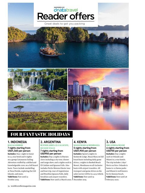 World Traveller October 2019