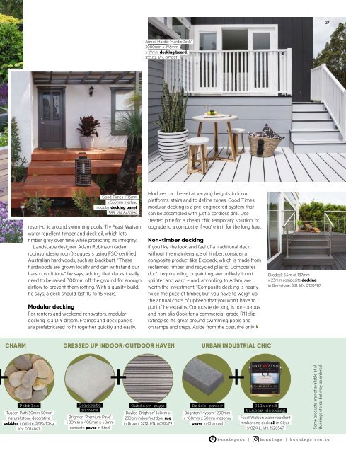 26 Plan It Outdoor Floori