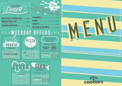 JC&#039;s Menu New3