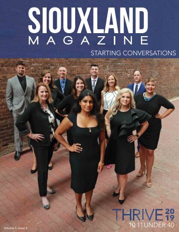 Siouxland Magazine - Volume 1 Issue 5