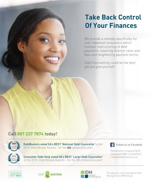 Debtfree Magazine September 2019