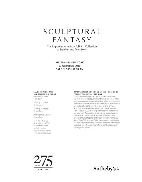 SCULPTURAL FANTASY