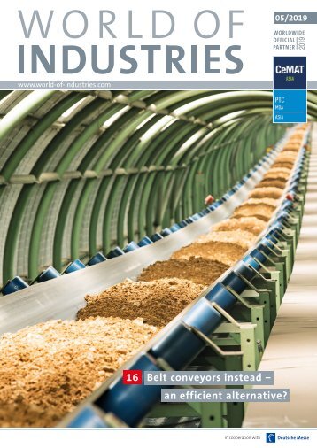 WORLD OF INDUSTRIES 5/2019