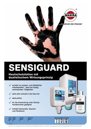 SENSIGUARD - Makra