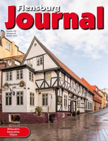 Flensburg Journal 205 - Oktober 2019