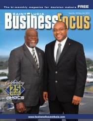 St. Lucia Business Focus 104