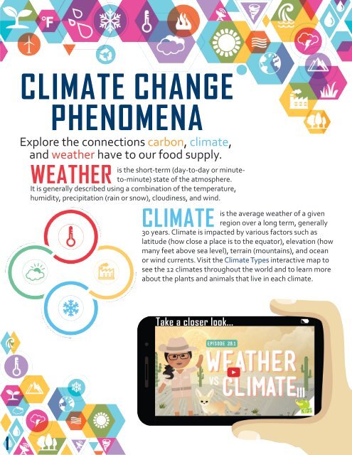 Climate Change Phenomena