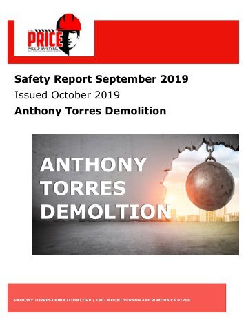 ATD September 2019 Report 