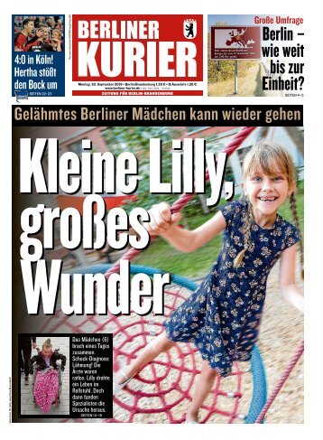 Berliner Kurier 30.09.2019