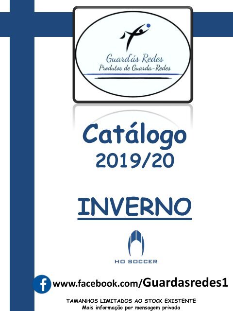 Catalogo de Inverno