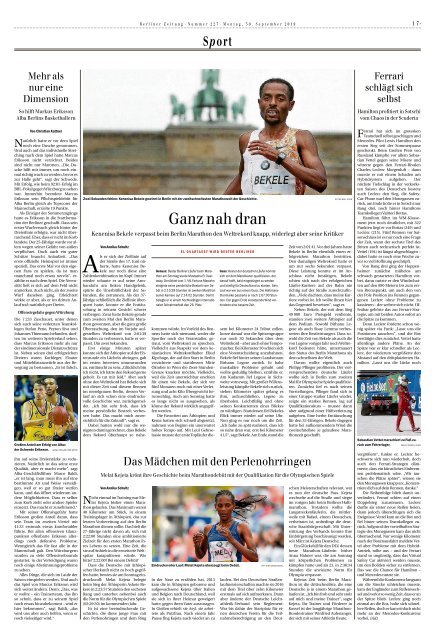 Berliner Zeitung 30.09.2019