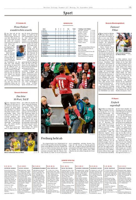 Berliner Zeitung 30.09.2019