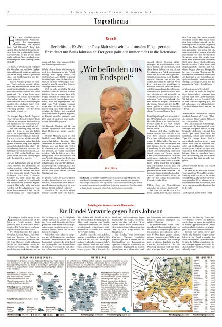 Berliner Zeitung 30.09.2019