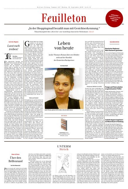 Berliner Zeitung 30.09.2019