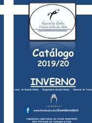 Catalogo de Inverno