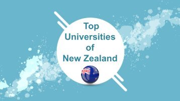 Are you planning to study in New Zealand?