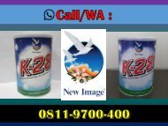 DISTRIBUTOR! CALL/WA 0811-9700-400, Suplemen Susu K28 Sleman