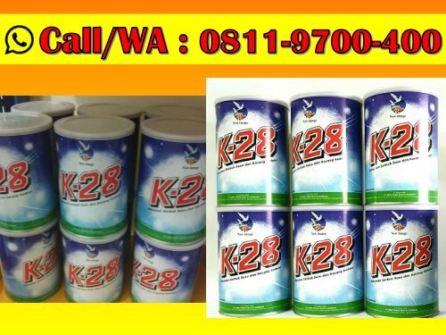 DISTRIBUTOR! CALL/WA 0811-9700-400, Suplemen Susu K28 Sleman