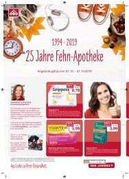 Flyer Oktober2019 Jubiläum