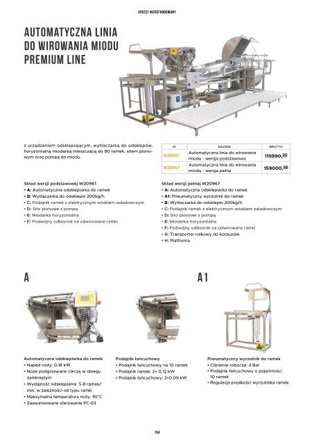 LYSON - Katalog Sprzętu Pszczelarskiego 2019 e2