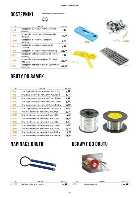 LYSON - Katalog Sprzętu Pszczelarskiego 2019 e2